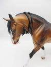 Geddy - OOAK - Dappled Bay Irish Draught By Caroline Boydston BEST OFFER 3/13/23