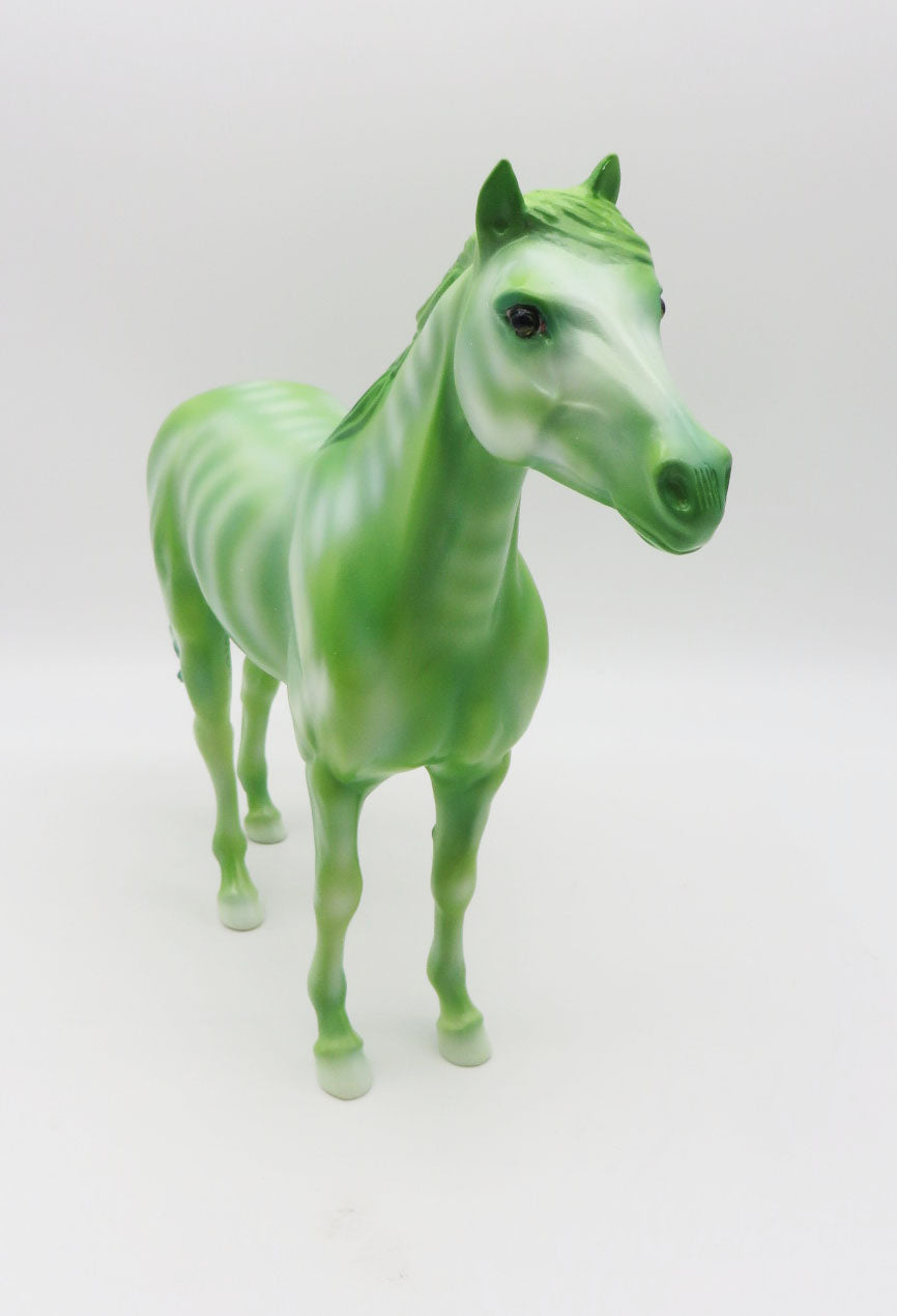 Gelatinous Cube - OOAK - Decorator Spanish Mustang - by Jess Hamill - MM22