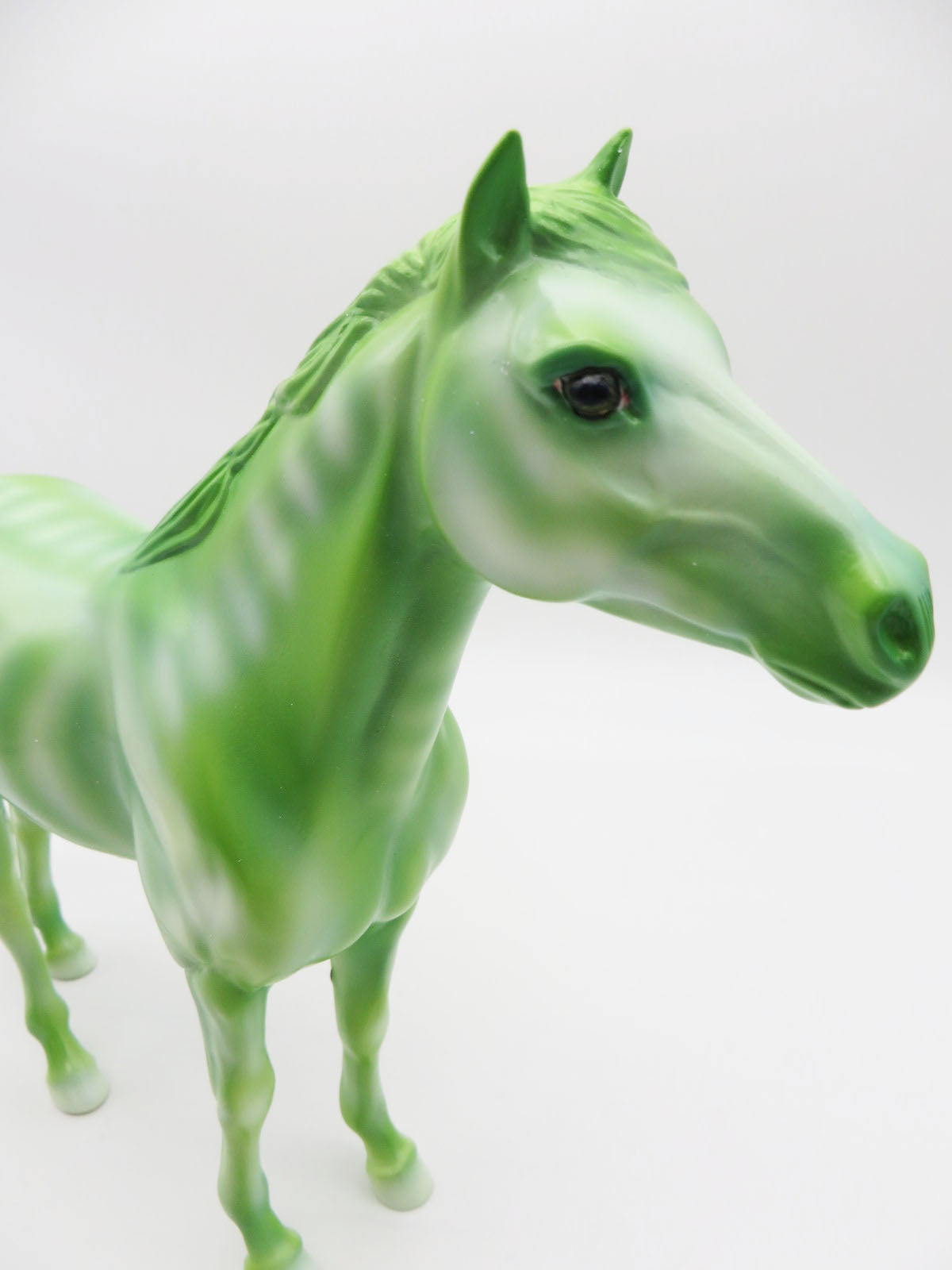 Gelatinous Cube - OOAK - Decorator Spanish Mustang - by Jess Hamill - MM22