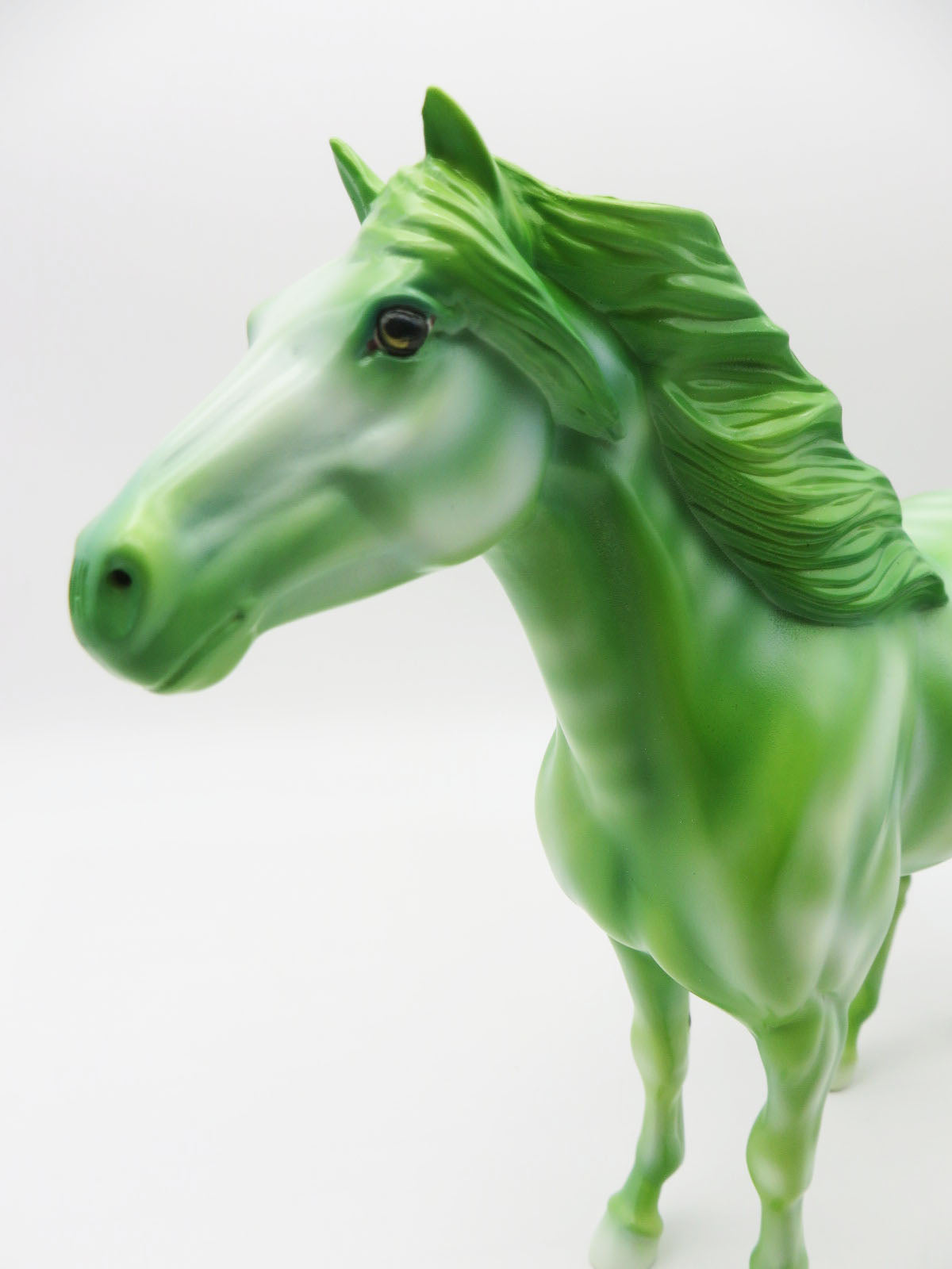 Gelatinous Cube - OOAK - Decorator Spanish Mustang - by Jess Hamill - MM22