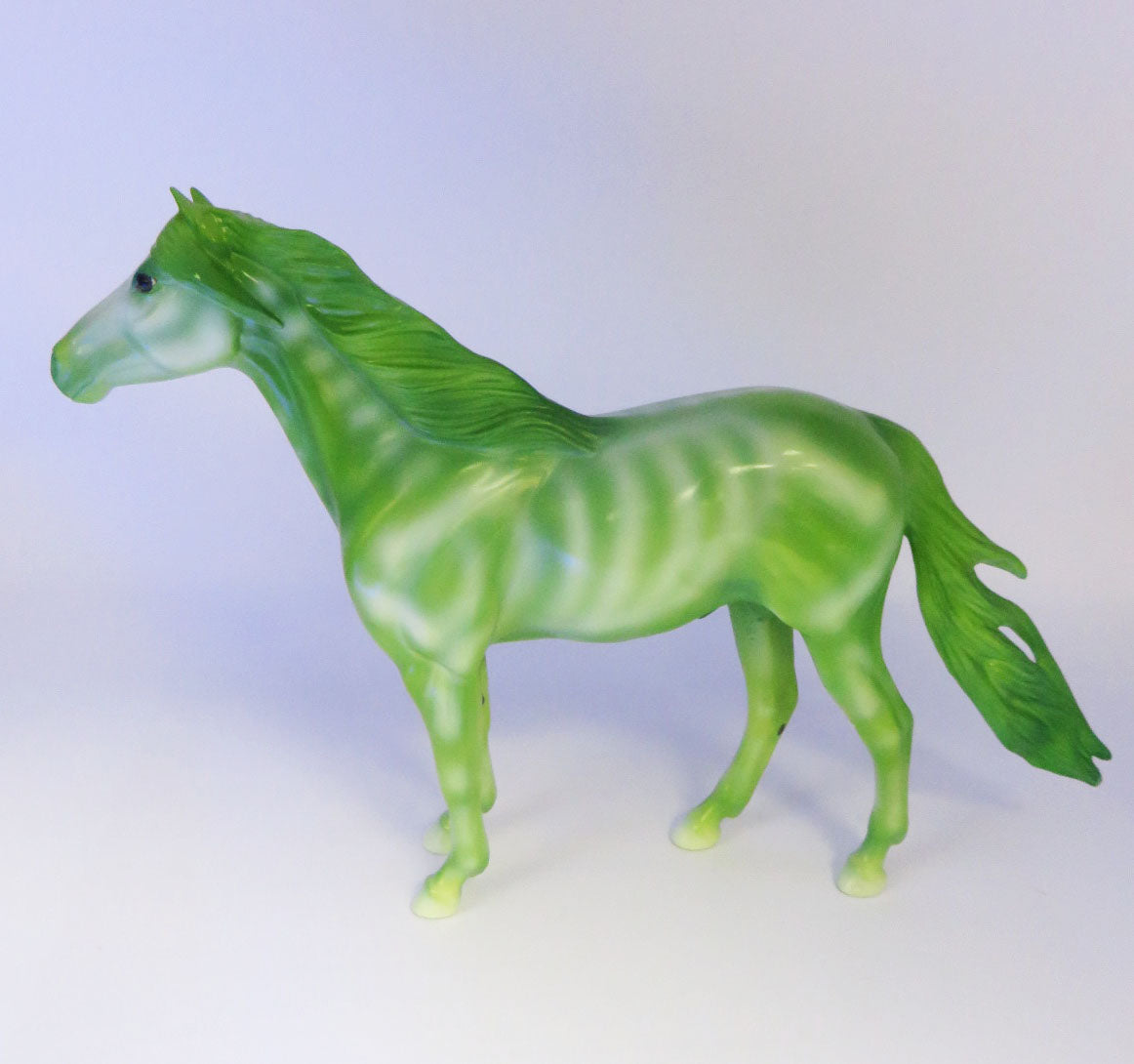 Gelatinous Cube - OOAK - Decorator Spanish Mustang - by Jess Hamill - MM22