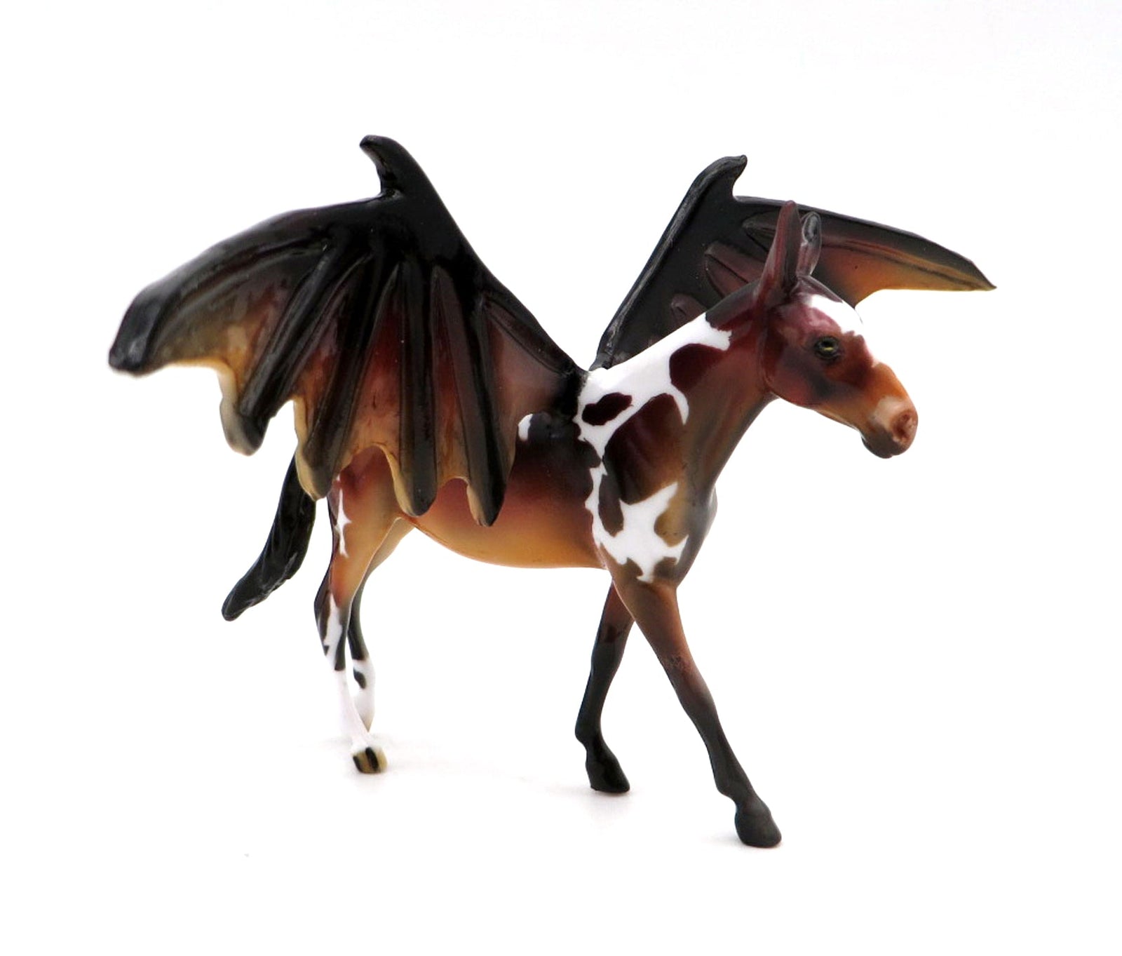 Genasi OOAK Mule Bat Chip Painted By Ellen MM 21