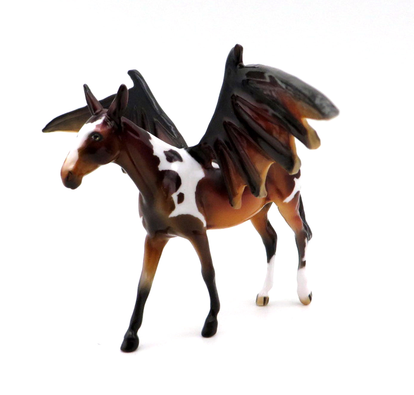 Genasi OOAK Mule Bat Chip Painted By Ellen MM 21