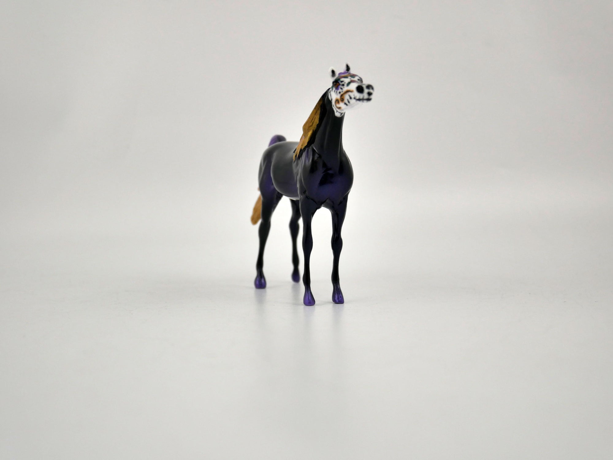 Gil-OOAK Arabian Sugar Skull Chip By Jas