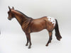 Gimp - OOAK - Appaloosa Ideal Stock Horse By Julie Keim - SHCF23