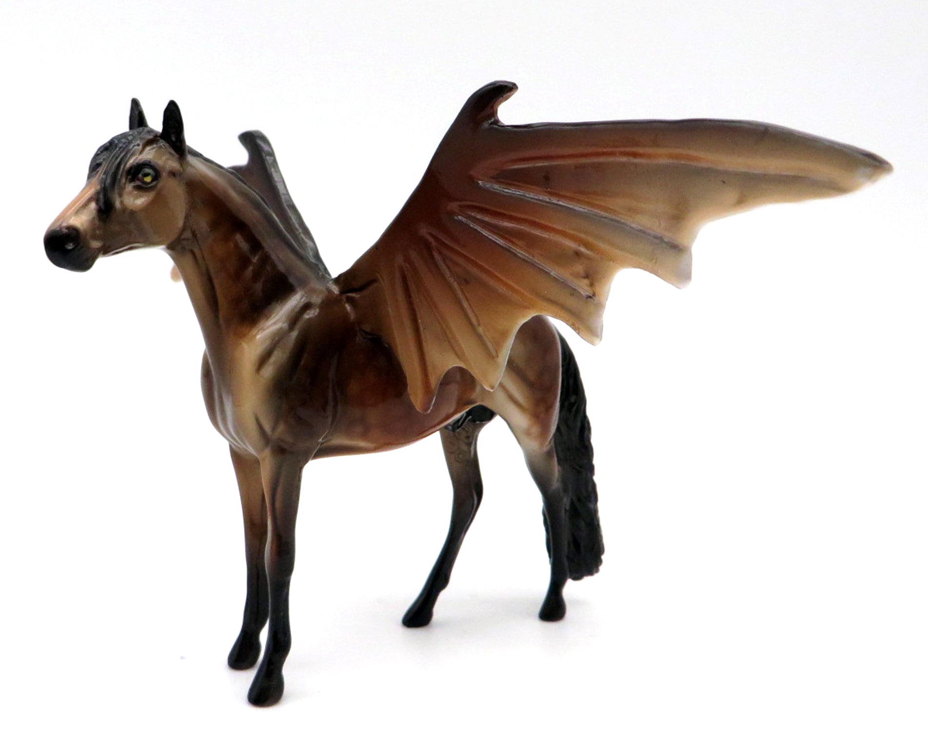 Githzerai OOAK Andalusian Bat Chip Painted By Dawn MM 21