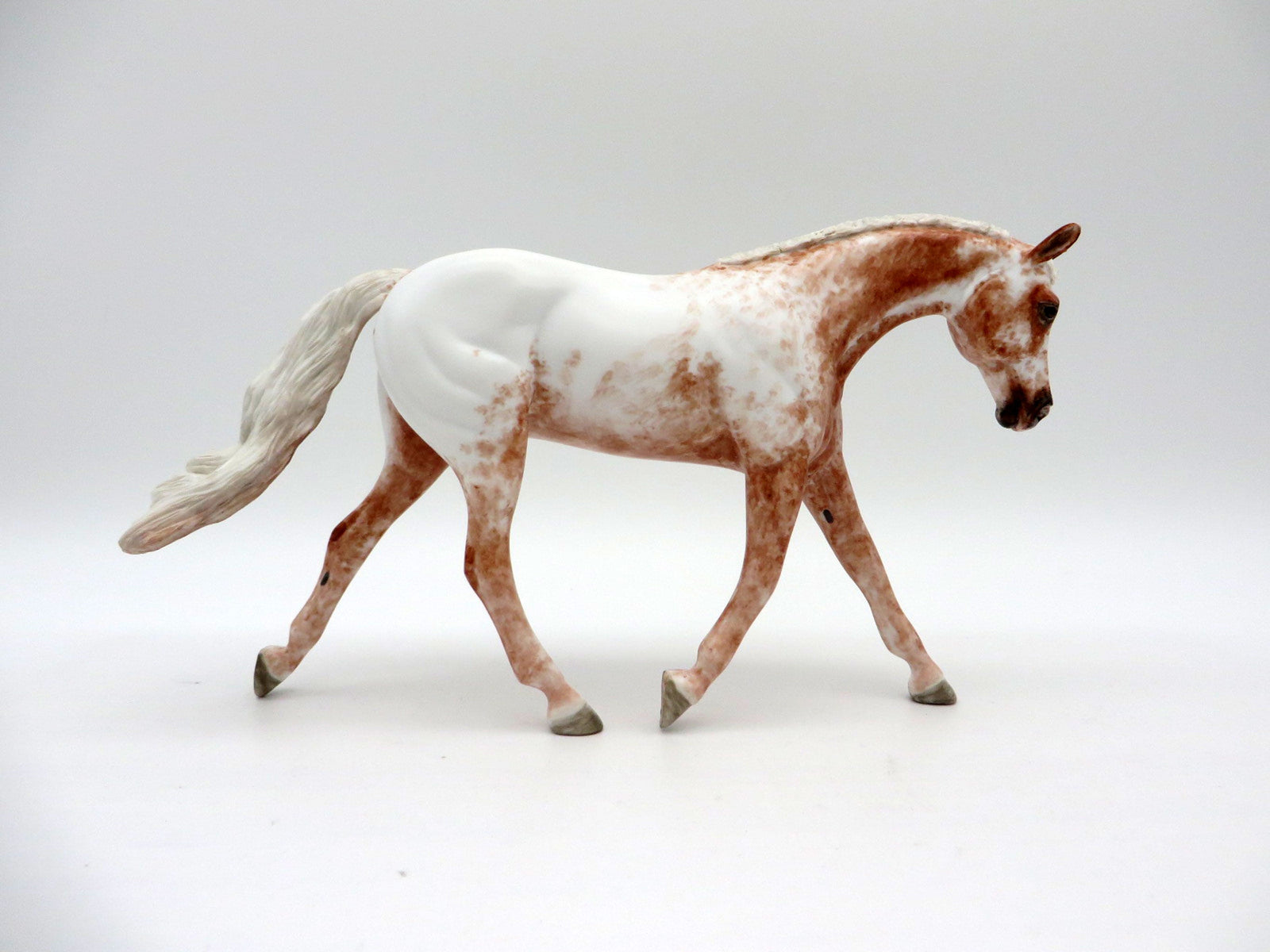 Glimpse of Glory-OOAK Pebbles Warmblood Mare  Painted By Andrea  EQ 21
