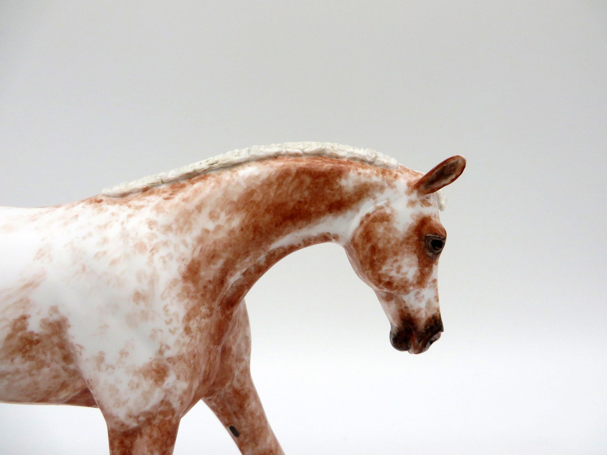 Glimpse of Glory-OOAK Pebbles Warmblood Mare  Painted By Andrea  EQ 21