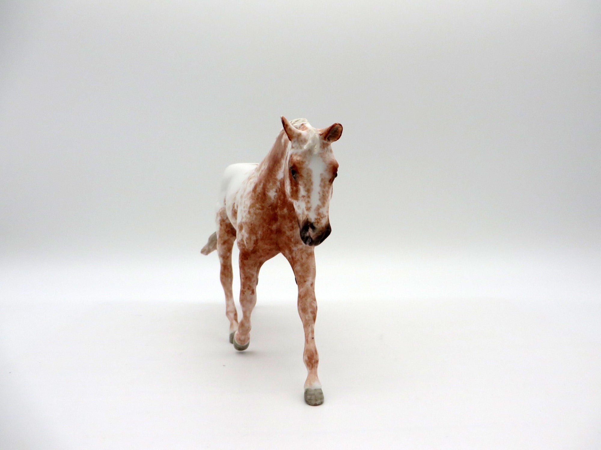 Glimpse of Glory-OOAK Pebbles Warmblood Mare  Painted By Andrea  EQ 21