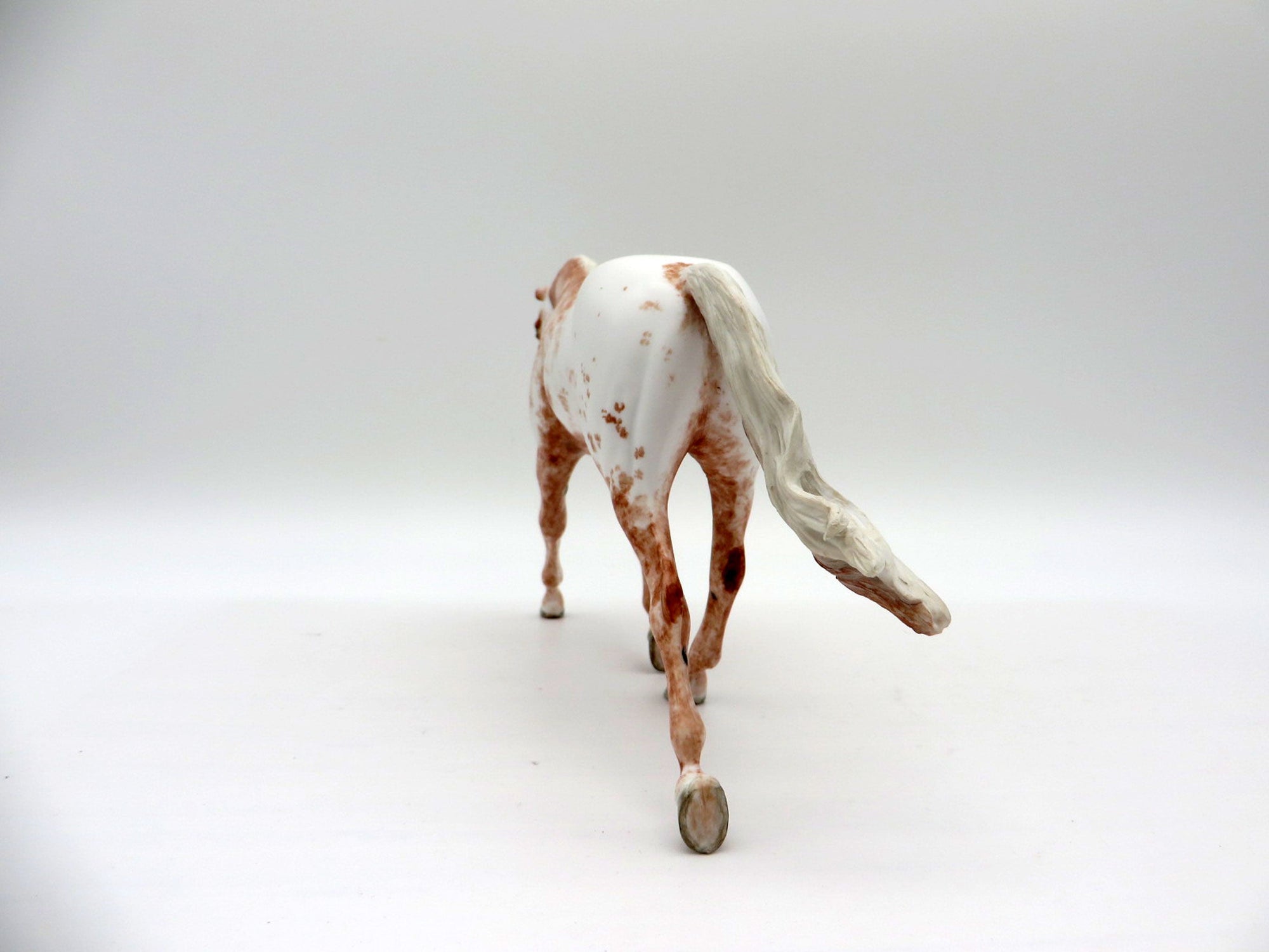 Glimpse of Glory-OOAK Pebbles Warmblood Mare  Painted By Andrea  EQ 21