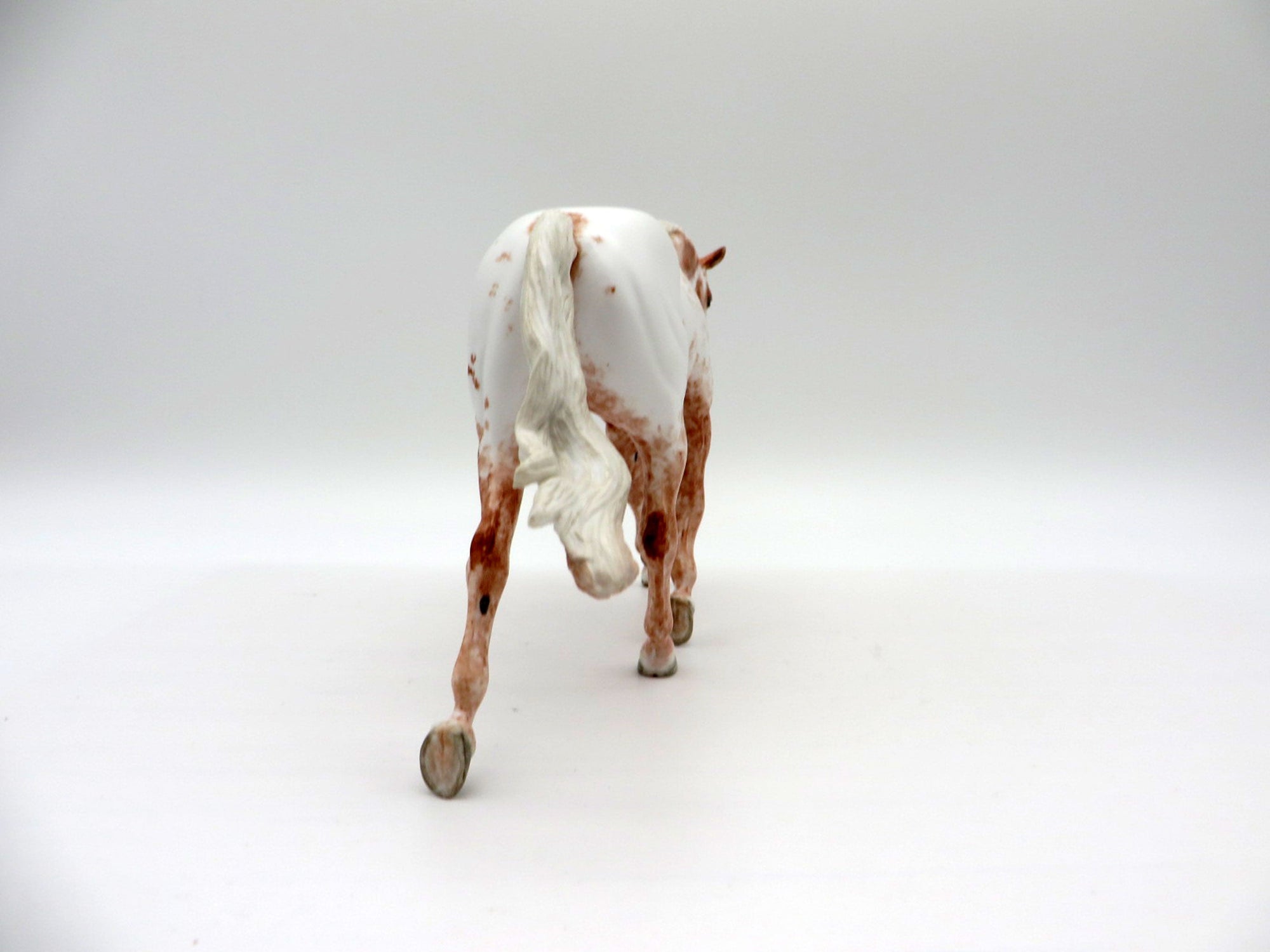 Glimpse of Glory-OOAK Pebbles Warmblood Mare  Painted By Andrea  EQ 21