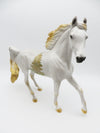 Glitz &amp; Glimmer -BEST OFFER - OOAK - Decorator Arabian Mare By Dawn Quick- Christmas Tails 2022 - CT22