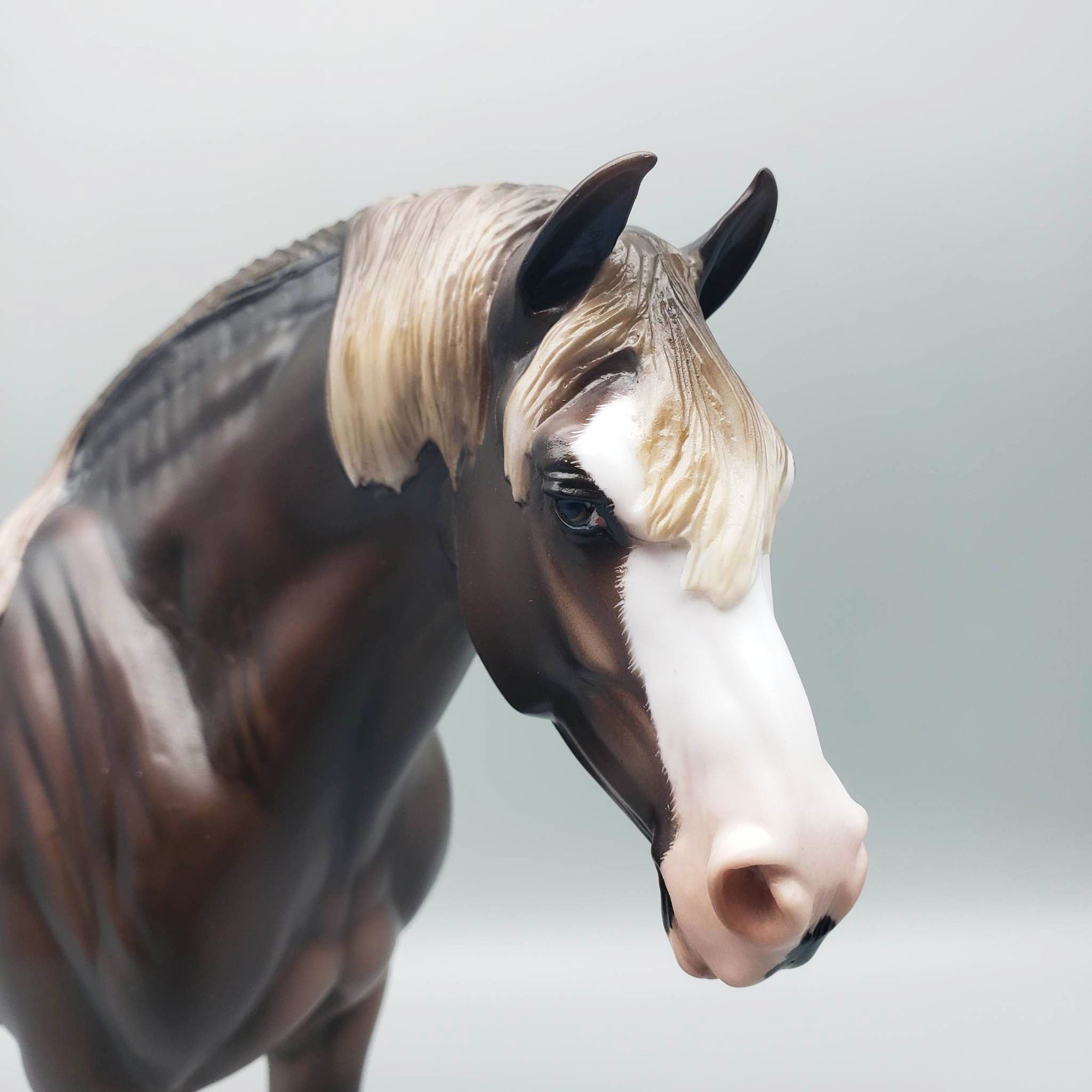 Gloria - OOAK Brown Appaloosa Heavy Draft Mare By Sheryl Leisure Best Offer 6/5/23
