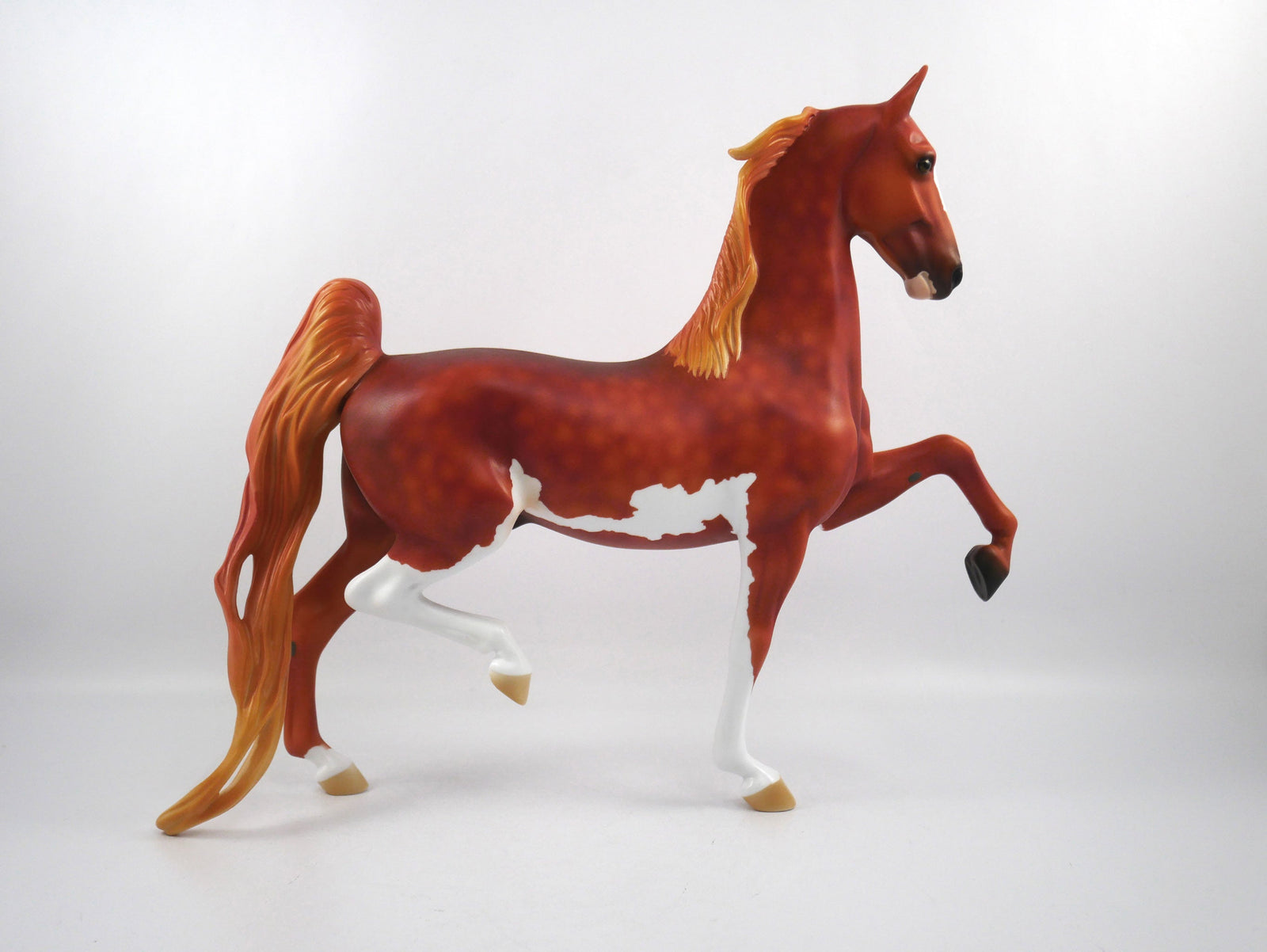 GOAL-OOAK Chestnut Paint Saddlebred  SB21