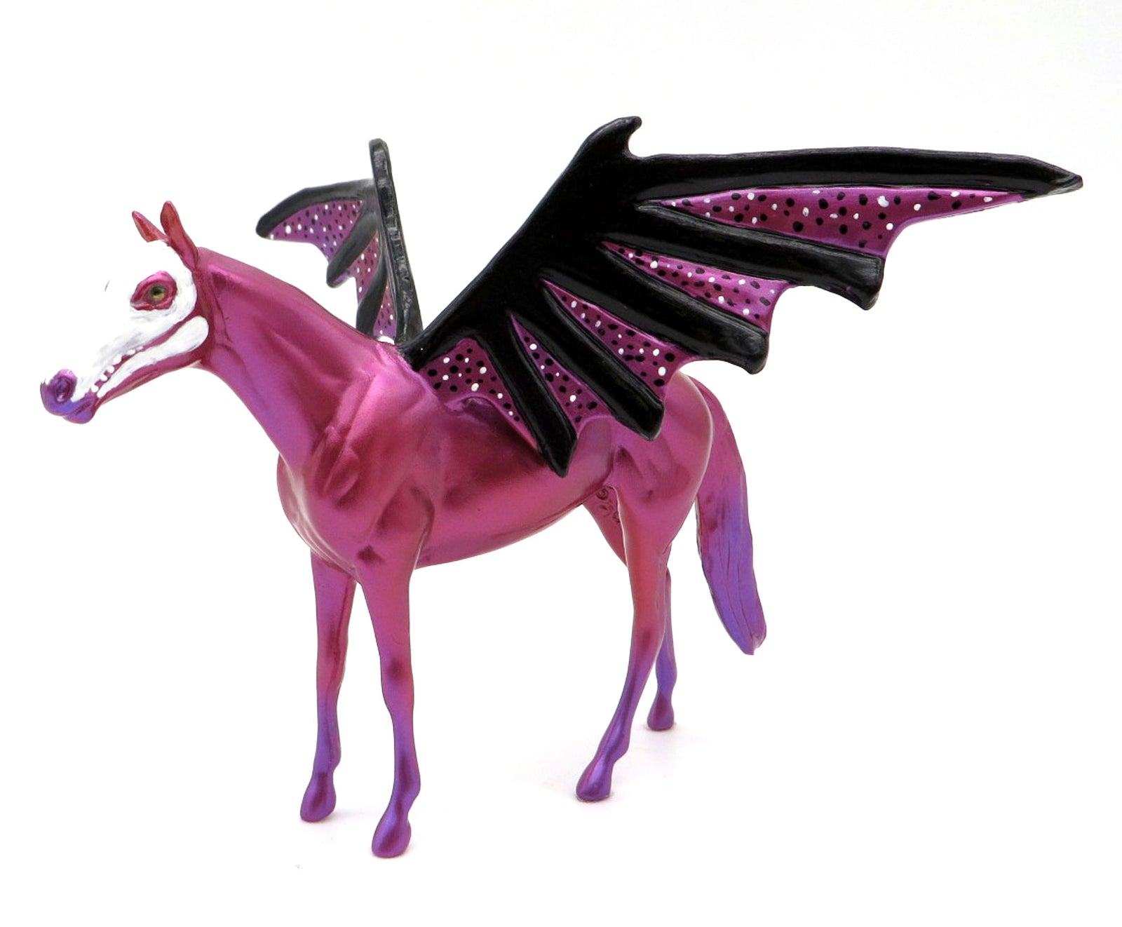 Goblin OOAK TB Bat Chip Painted By Jas MM 21