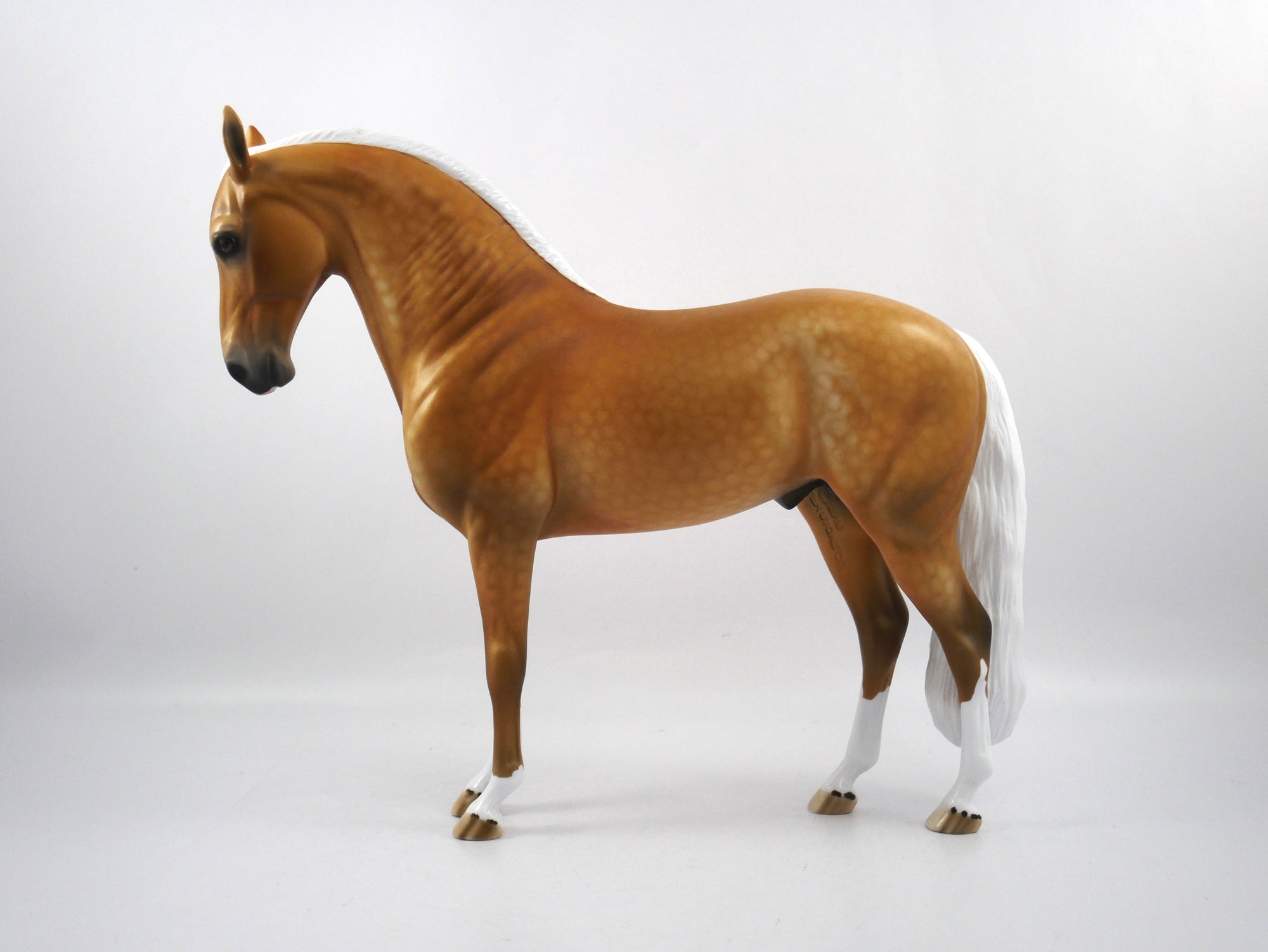 Golden Hour Dapple Palomino Andalusian  SB 21