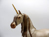 Golden-OOAK Champagne Arabian Unicorn By Audrey Dixon 4/13/21
