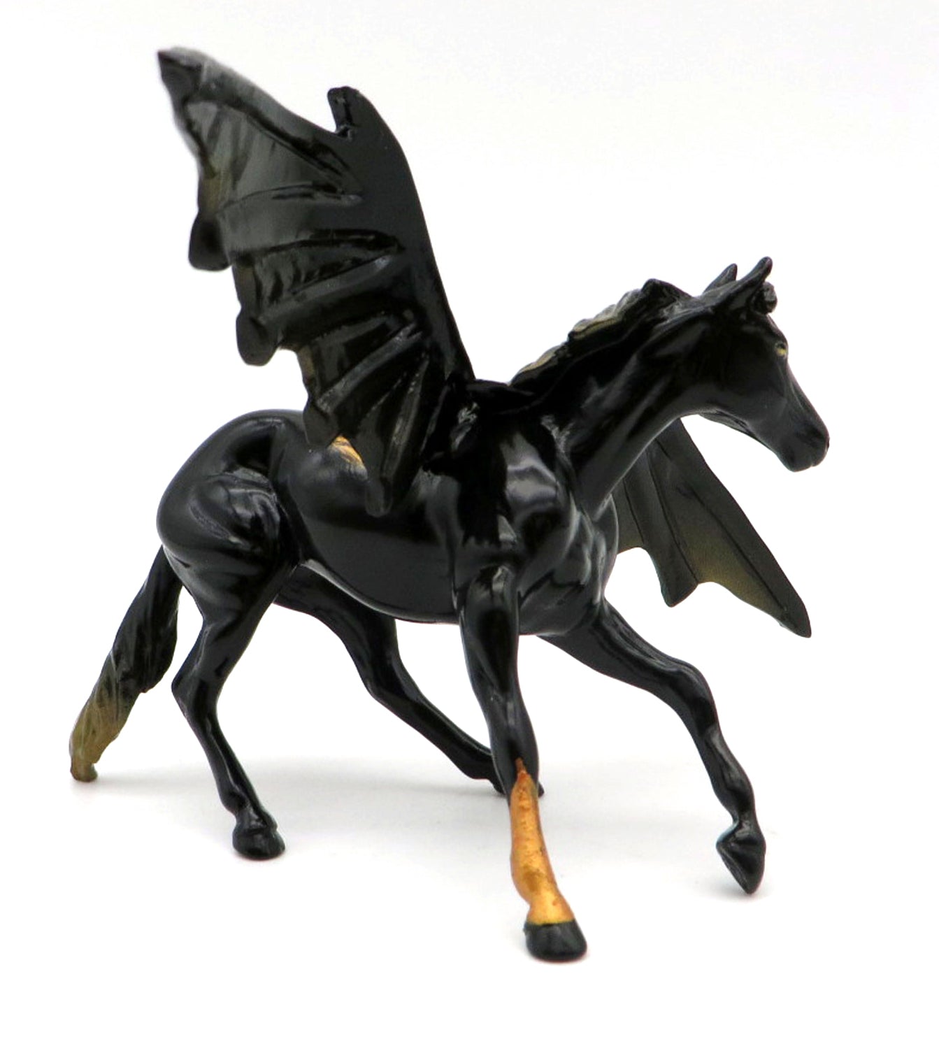 Goliath OOAK Cutter Bat Chip Painted By Jas MM 21