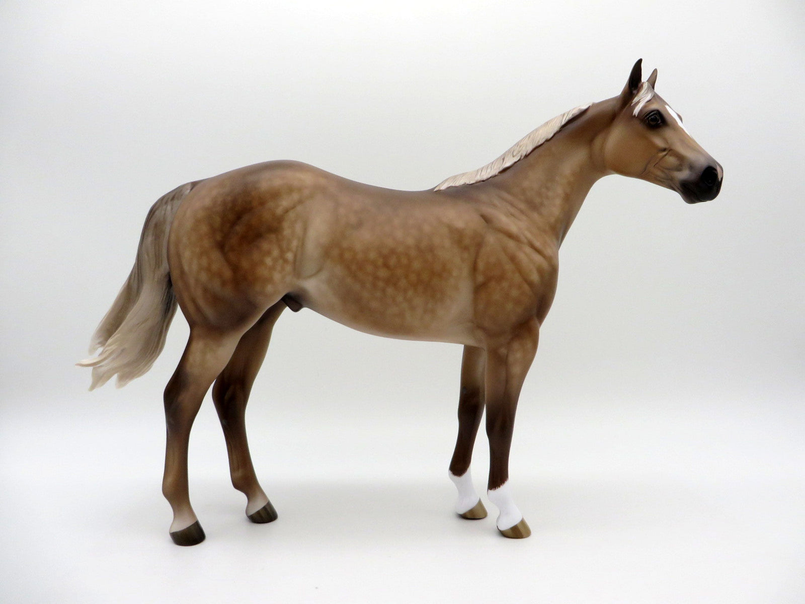 Good Sam-OOAK Dapple Light Sorrel ISH Painted by Sheryl Leisure 8/1/21