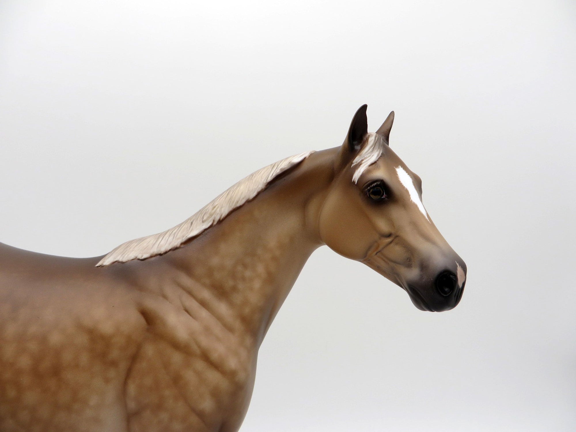 Good Sam-OOAK Dapple Light Sorrel ISH Painted by Sheryl Leisure 8/1/21