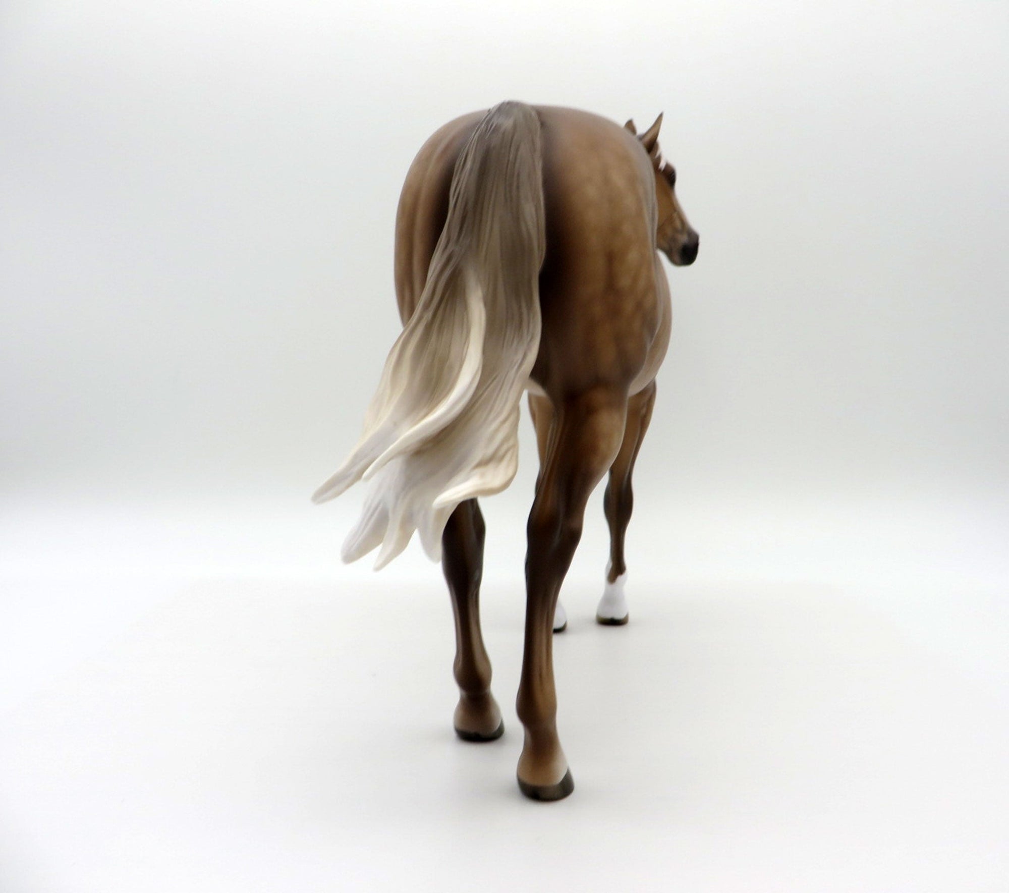 Good Sam-OOAK Dapple Light Sorrel ISH Painted by Sheryl Leisure 8/1/21