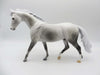 Gordon - OOAK - Dapple Grey Pony By Dawn Quick - SHCF23