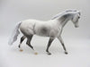 Gordon - OOAK - Dapple Grey Pony By Dawn Quick - SHCF23