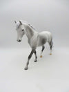 Gordon - OOAK - Dapple Grey Pony By Dawn Quick - SHCF23