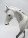 Gordon - OOAK - Dapple Grey Pony By Dawn Quick - SHCF23