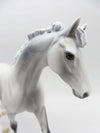 Gordon - OOAK - Dapple Grey Pony By Dawn Quick - SHCF23