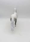 Gordon - OOAK - Dapple Grey Pony By Dawn Quick - SHCF23