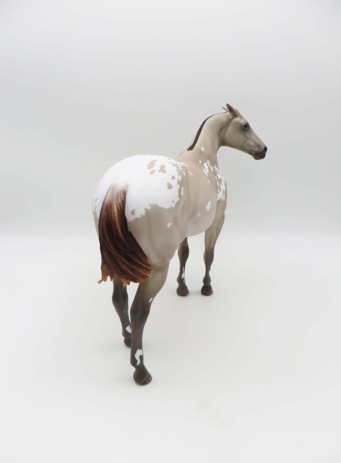 Gothic Amethyst - OOAK - Amber Champagne Appaloosa ISH By Myla Pearce - SHCF23 Best Offer