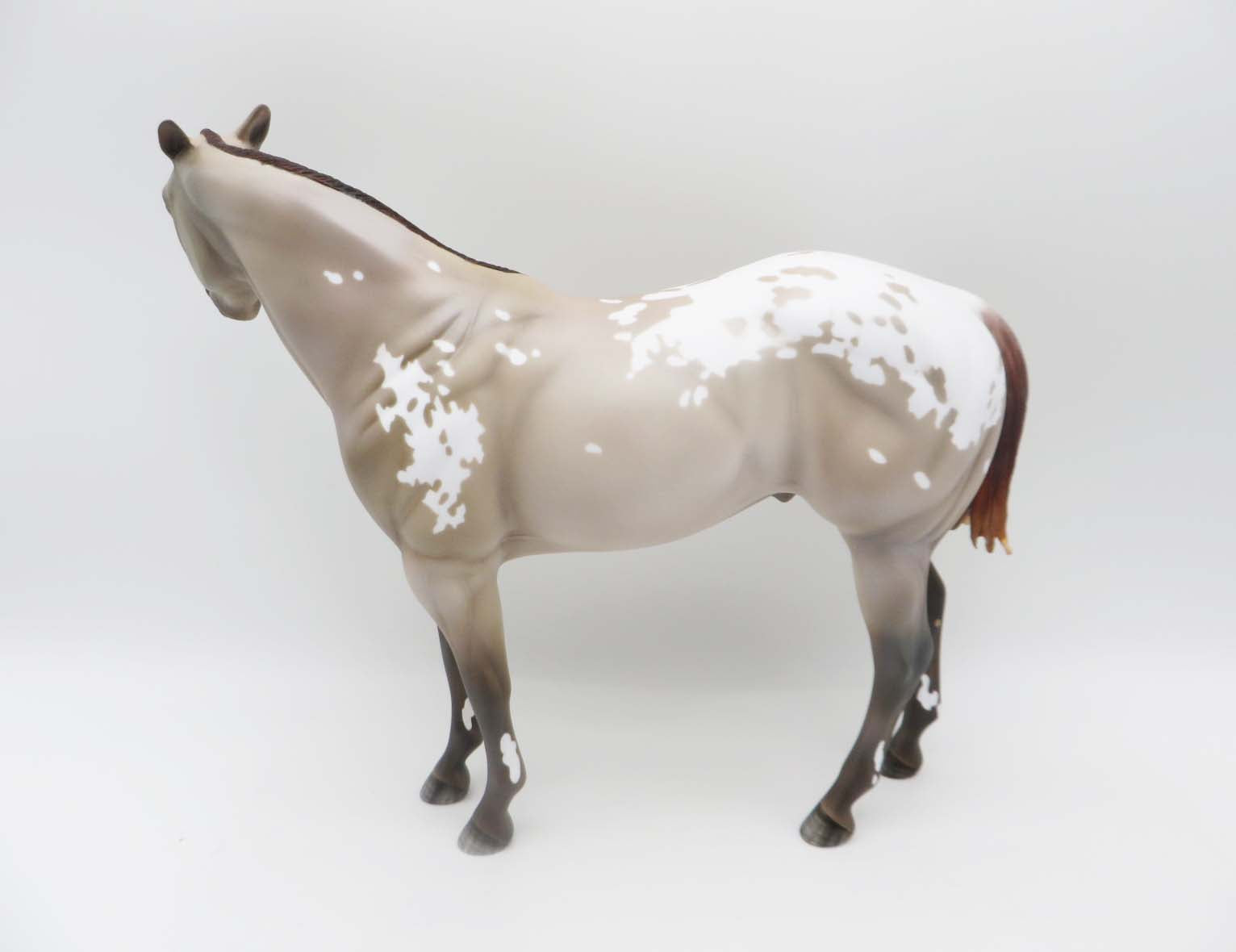 Gothic Amethyst - OOAK - Amber Champagne Appaloosa ISH By Myla Pearce - SHCF23 Best Offer