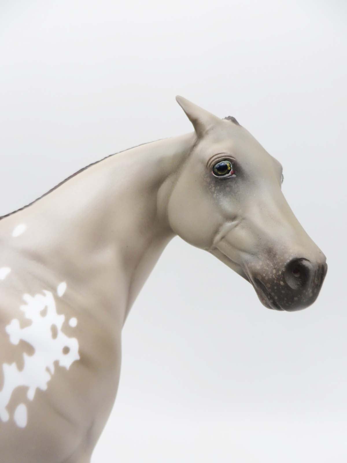 Gothic Amethyst - OOAK - Amber Champagne Appaloosa ISH By Myla Pearce - SHCF23 Best Offer