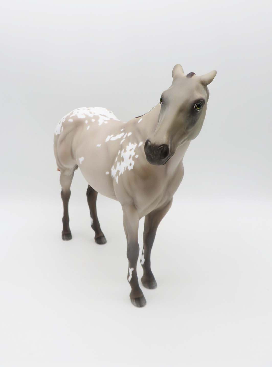 Gothic Amethyst - OOAK - Amber Champagne Appaloosa ISH By Myla Pearce - SHCF23 Best Offer