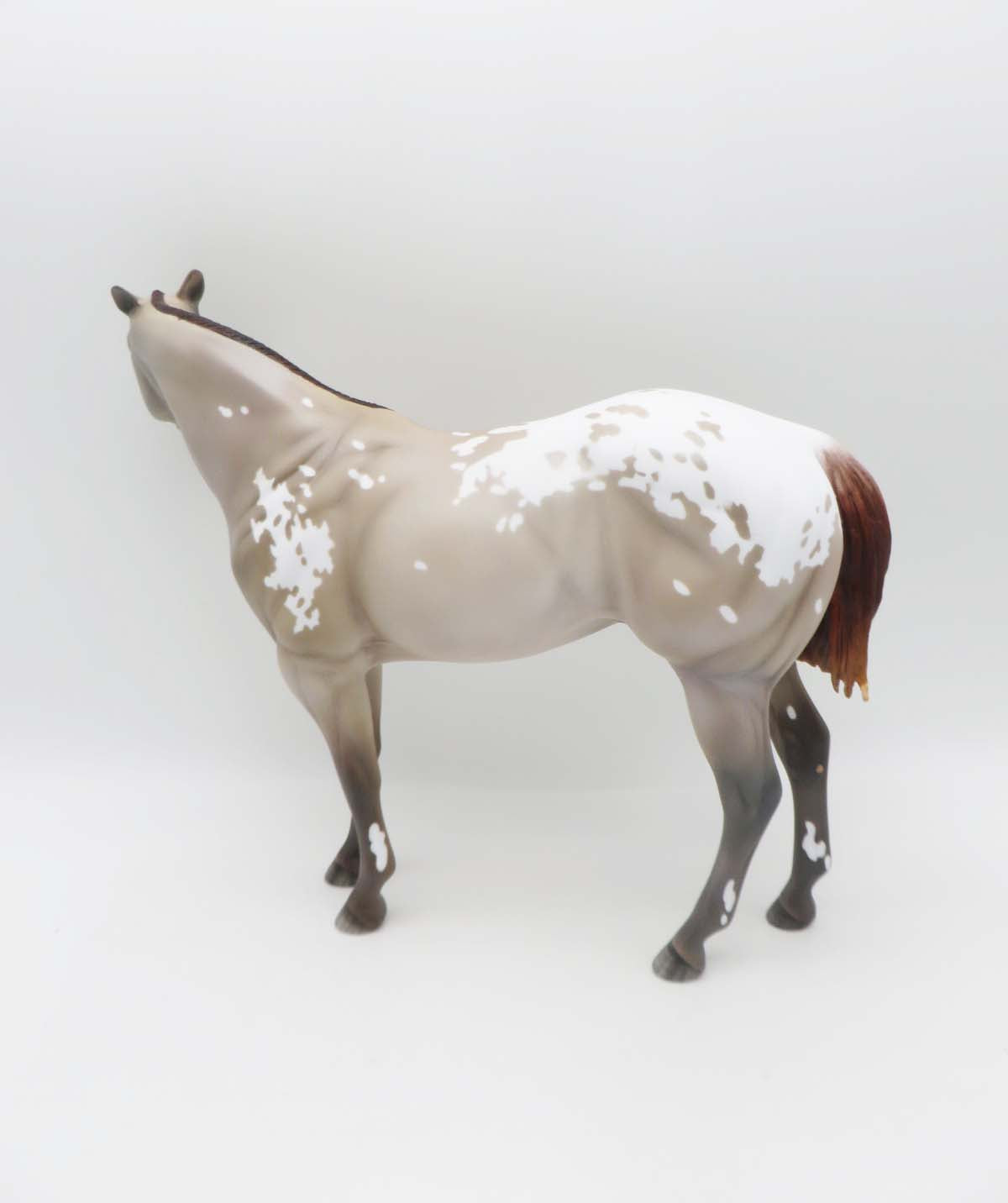 Gothic Amethyst - OOAK - Amber Champagne Appaloosa ISH By Myla Pearce - SHCF23 Best Offer