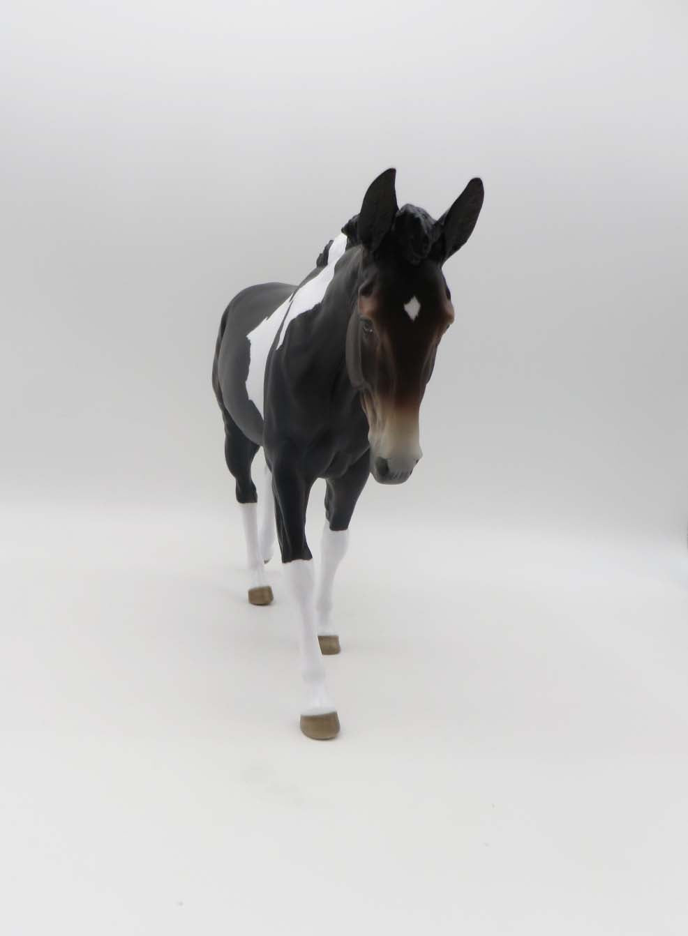 Grace  - OOAK - Bay Tobiano Mule By Jess Hamill - SHCF23