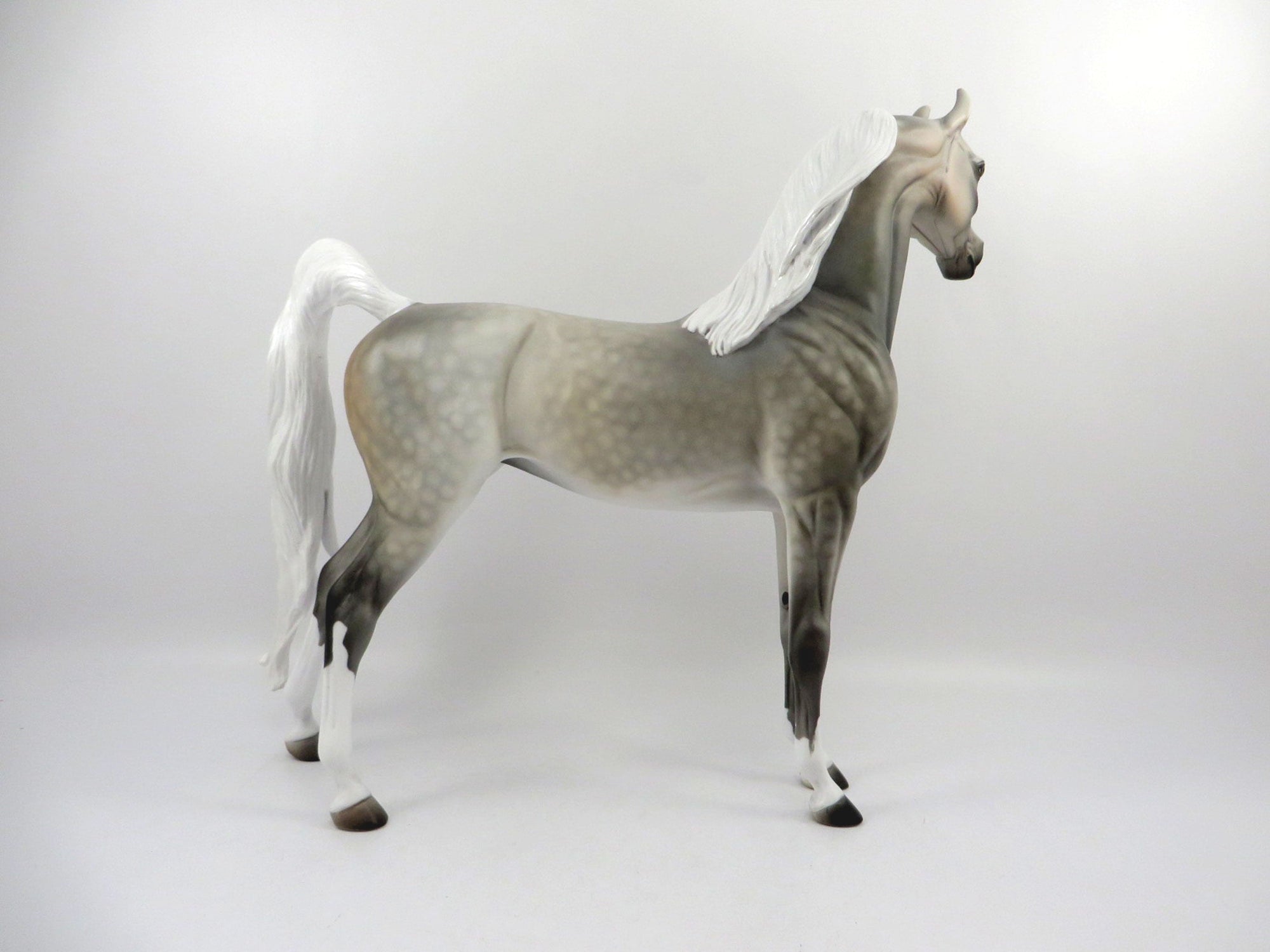 Grand Prize-OOAK Dapple Grey Arabian Bingo 3/21