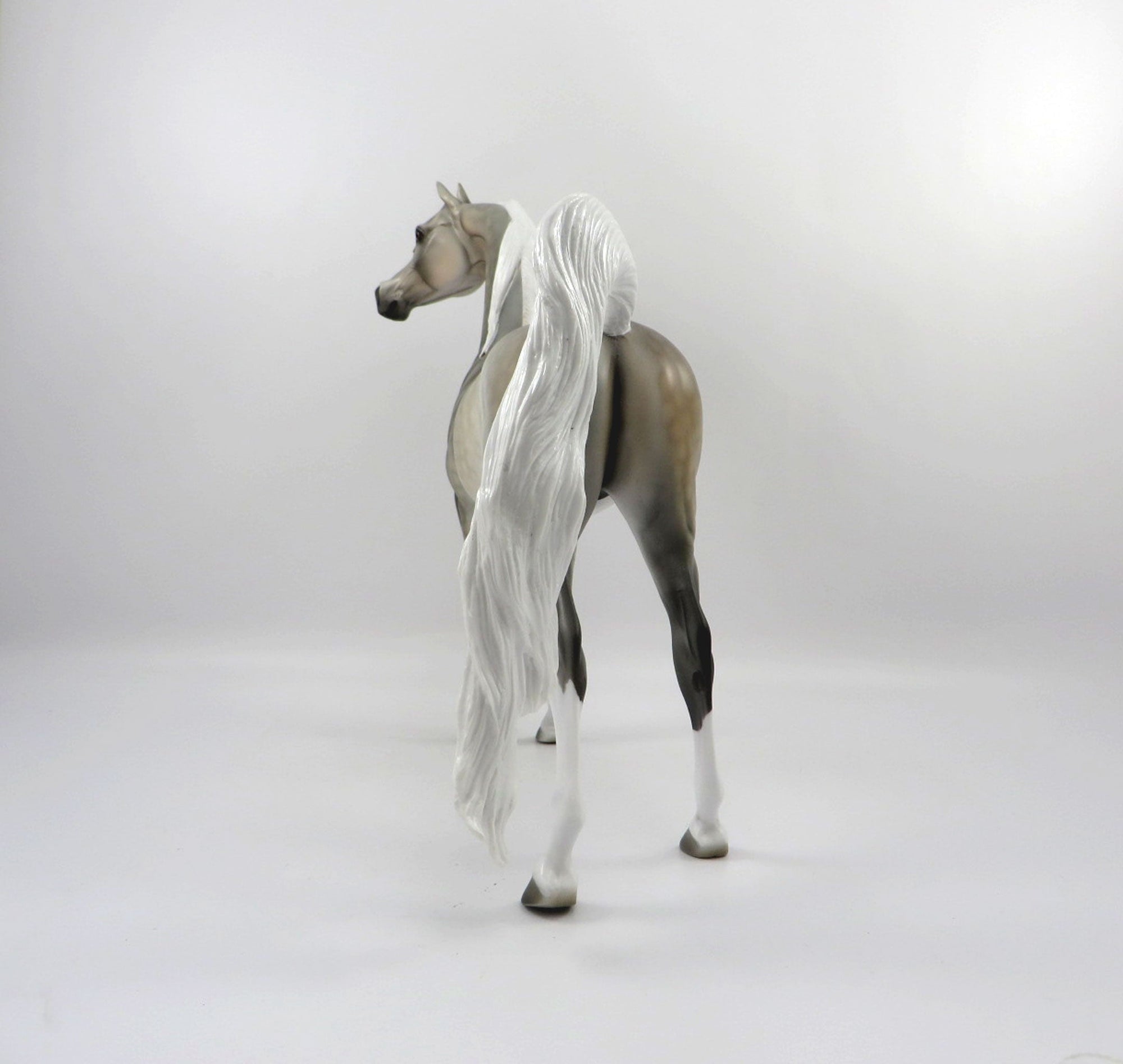 Grand Prize-OOAK Dapple Grey Arabian Bingo 3/21