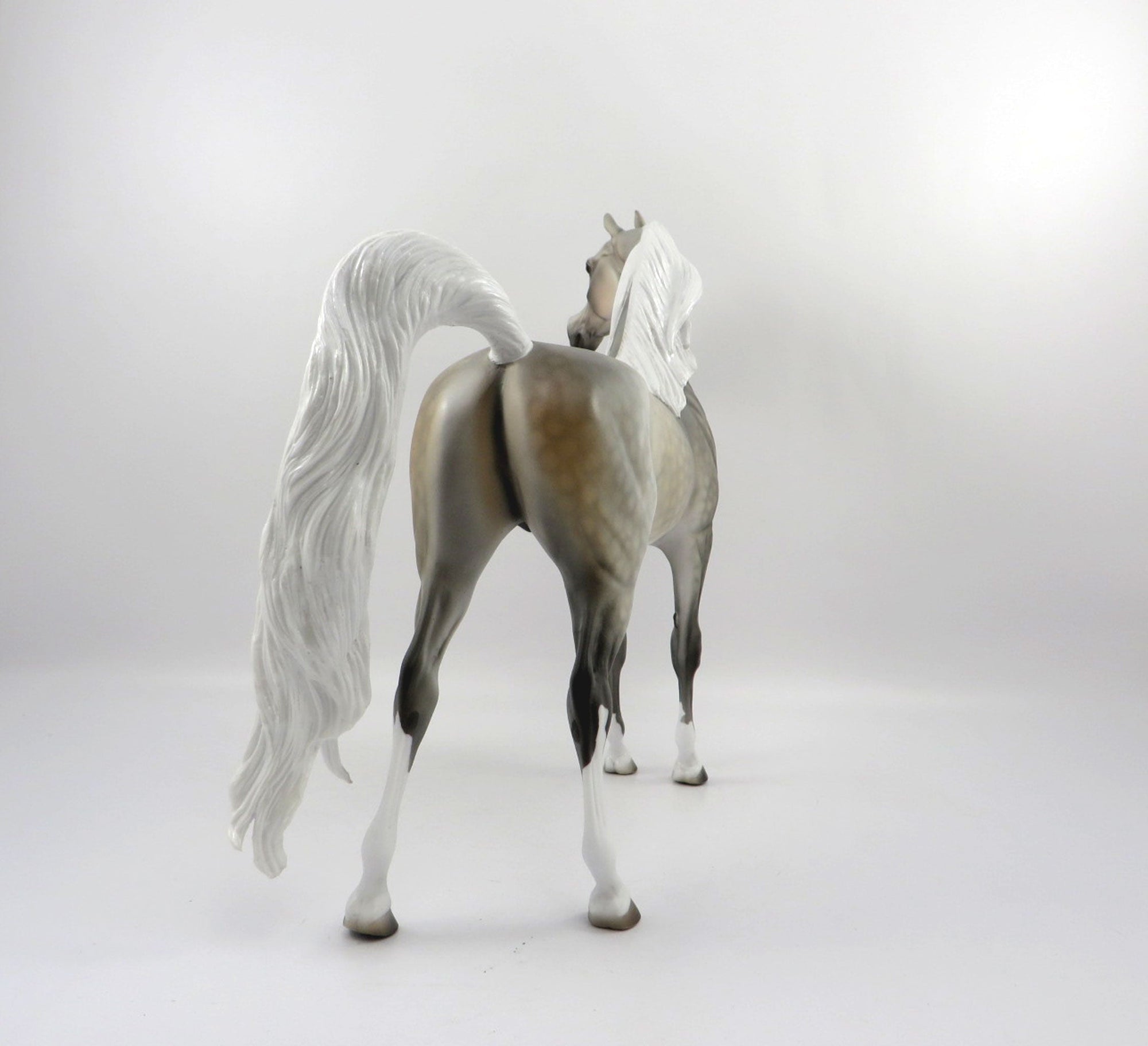 Grand Prize-OOAK Dapple Grey Arabian Bingo 3/21