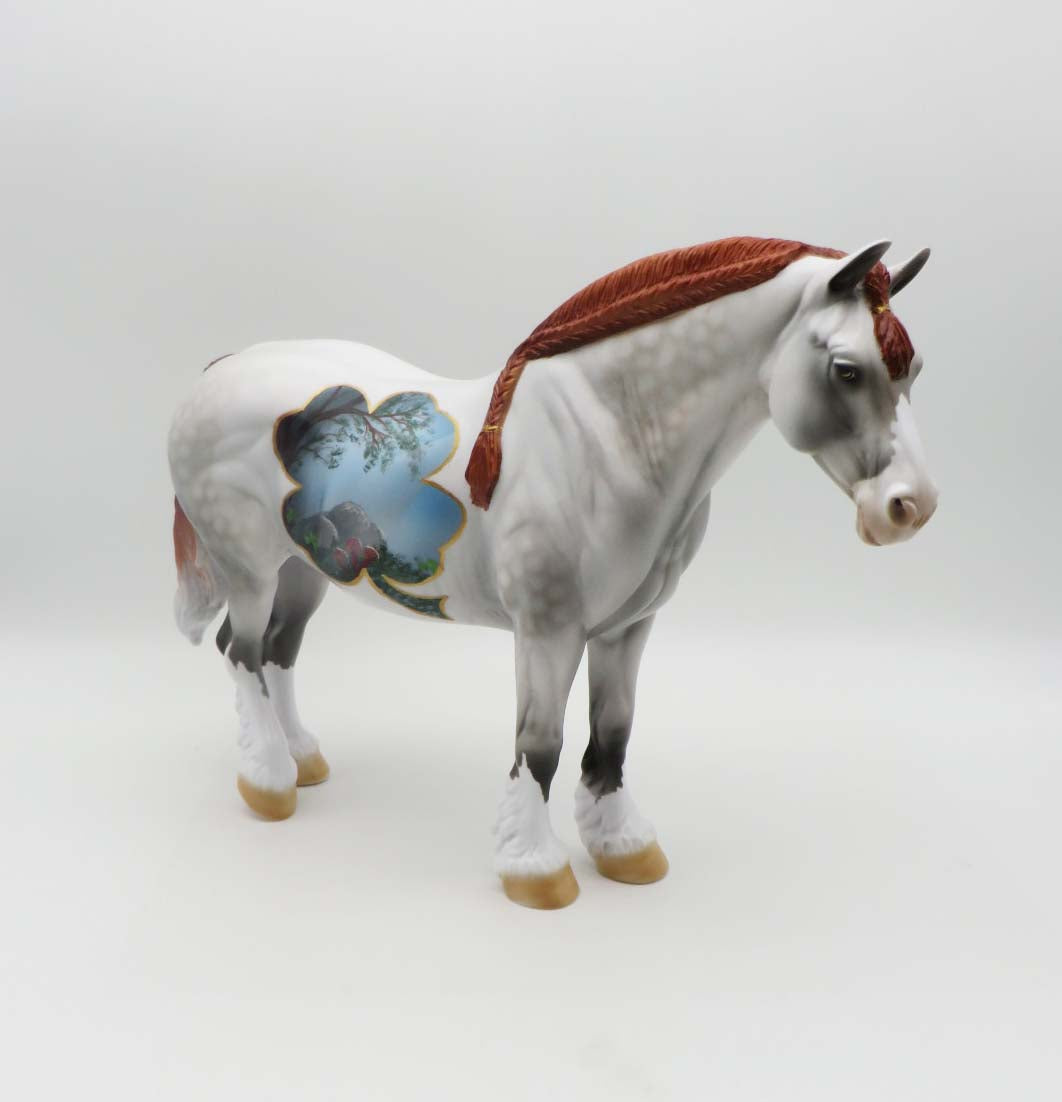 Granted Wishes - OOAK - Decorator Heavy Draft - By Dawn Quick 3/17/23