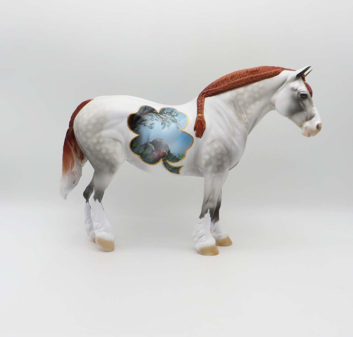 Granted Wishes - OOAK - Decorator Heavy Draft - By Dawn Quick 3/17/23