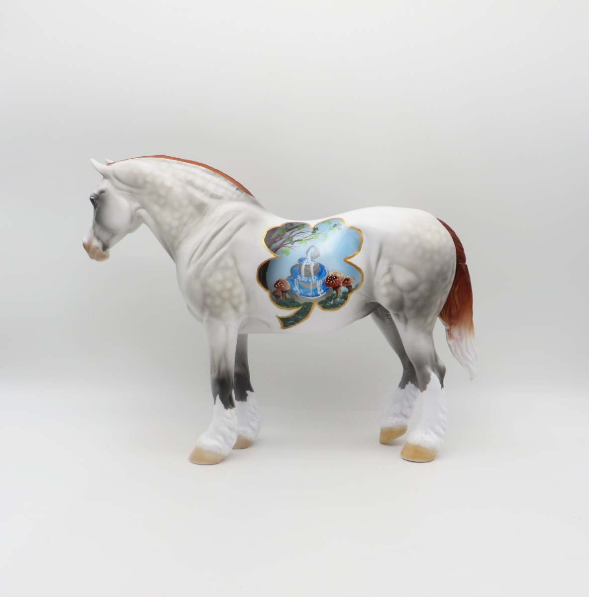 Granted Wishes - OOAK - Decorator Heavy Draft - By Dawn Quick 3/17/23