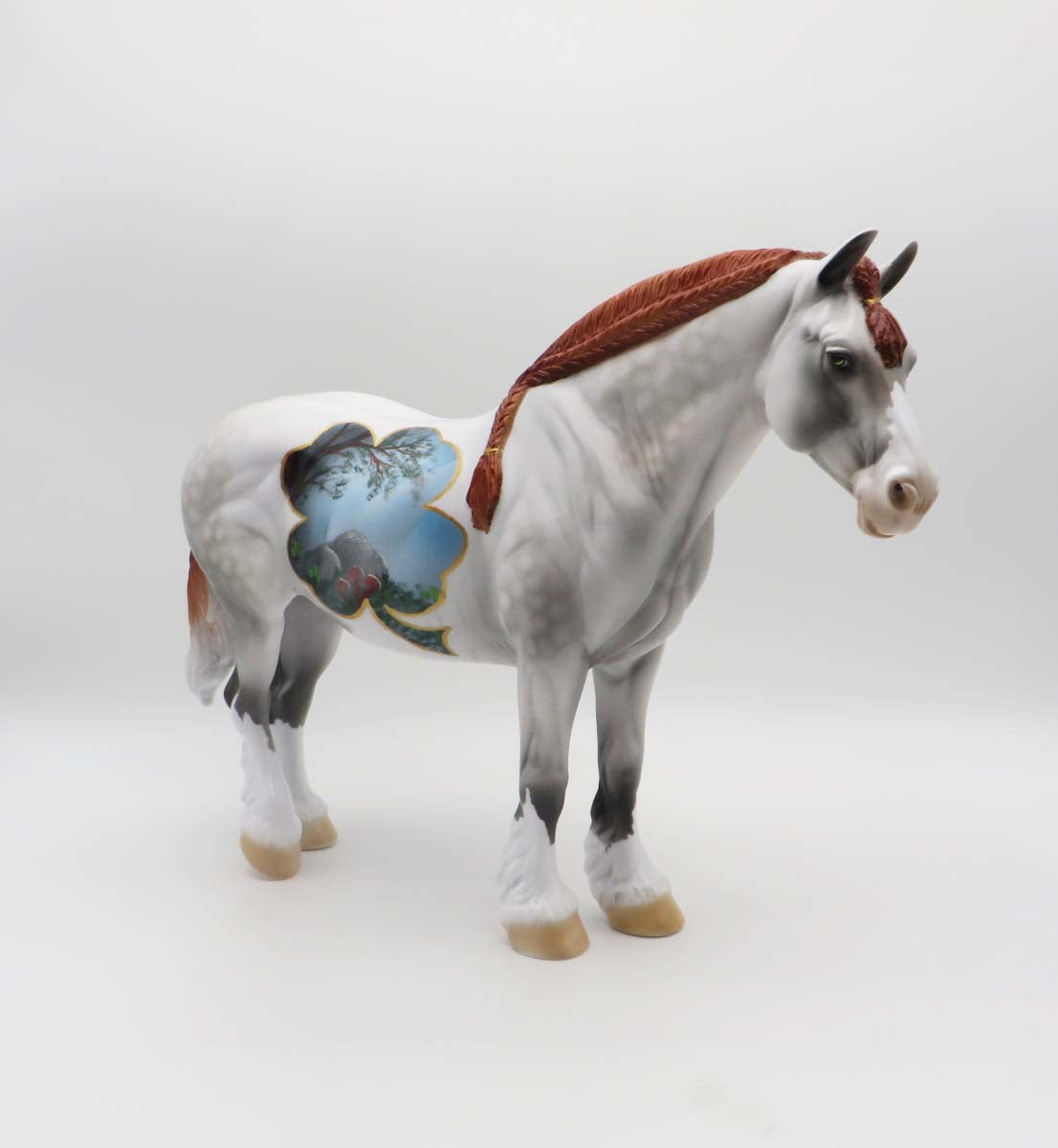 Granted Wishes - OOAK - Decorator Heavy Draft - By Dawn Quick 3/17/23