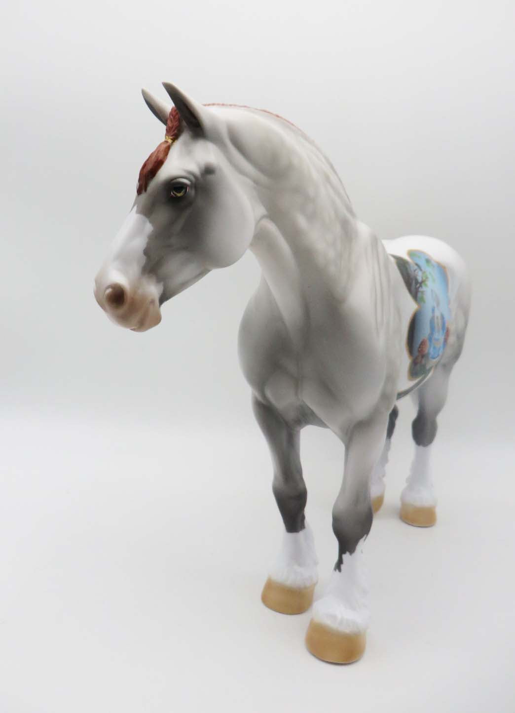 Granted Wishes - OOAK - Decorator Heavy Draft - By Dawn Quick 3/17/23