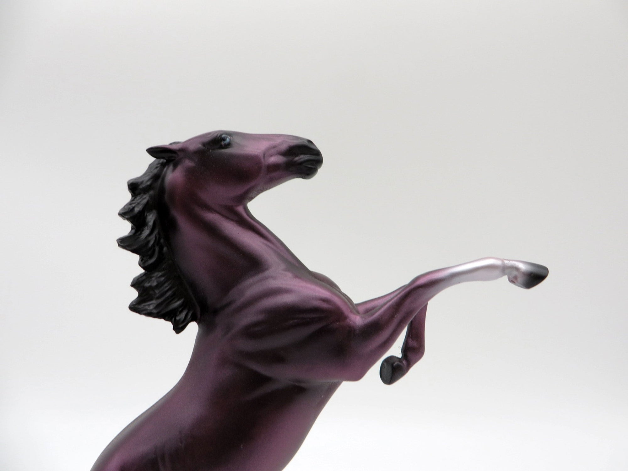 Grape Jelly-OOAK Deco Rearing Pebbles Painted Ellen Robbins   5/28/21