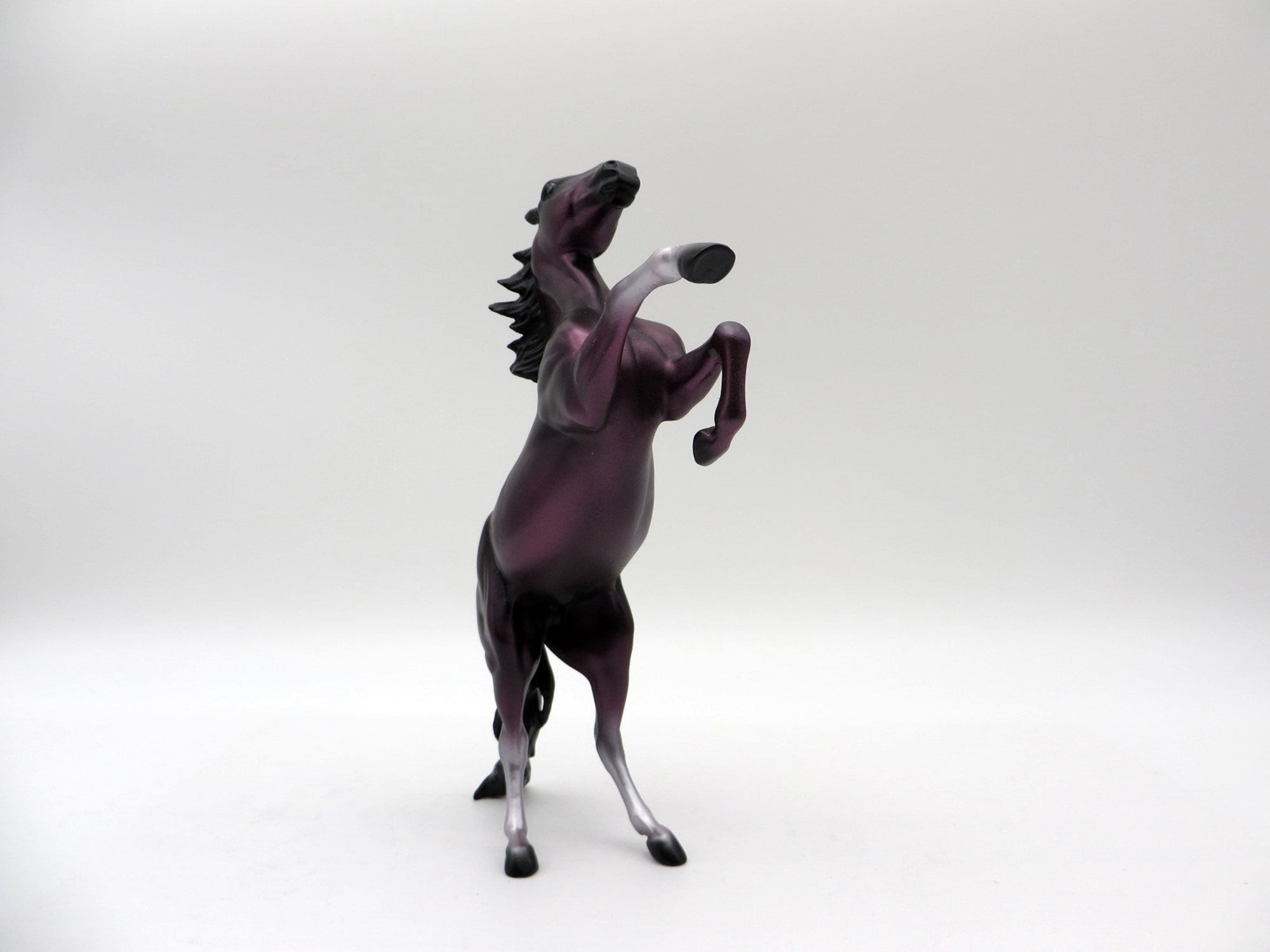 Grape Jelly-OOAK Deco Rearing Pebbles Painted Ellen Robbins   5/28/21