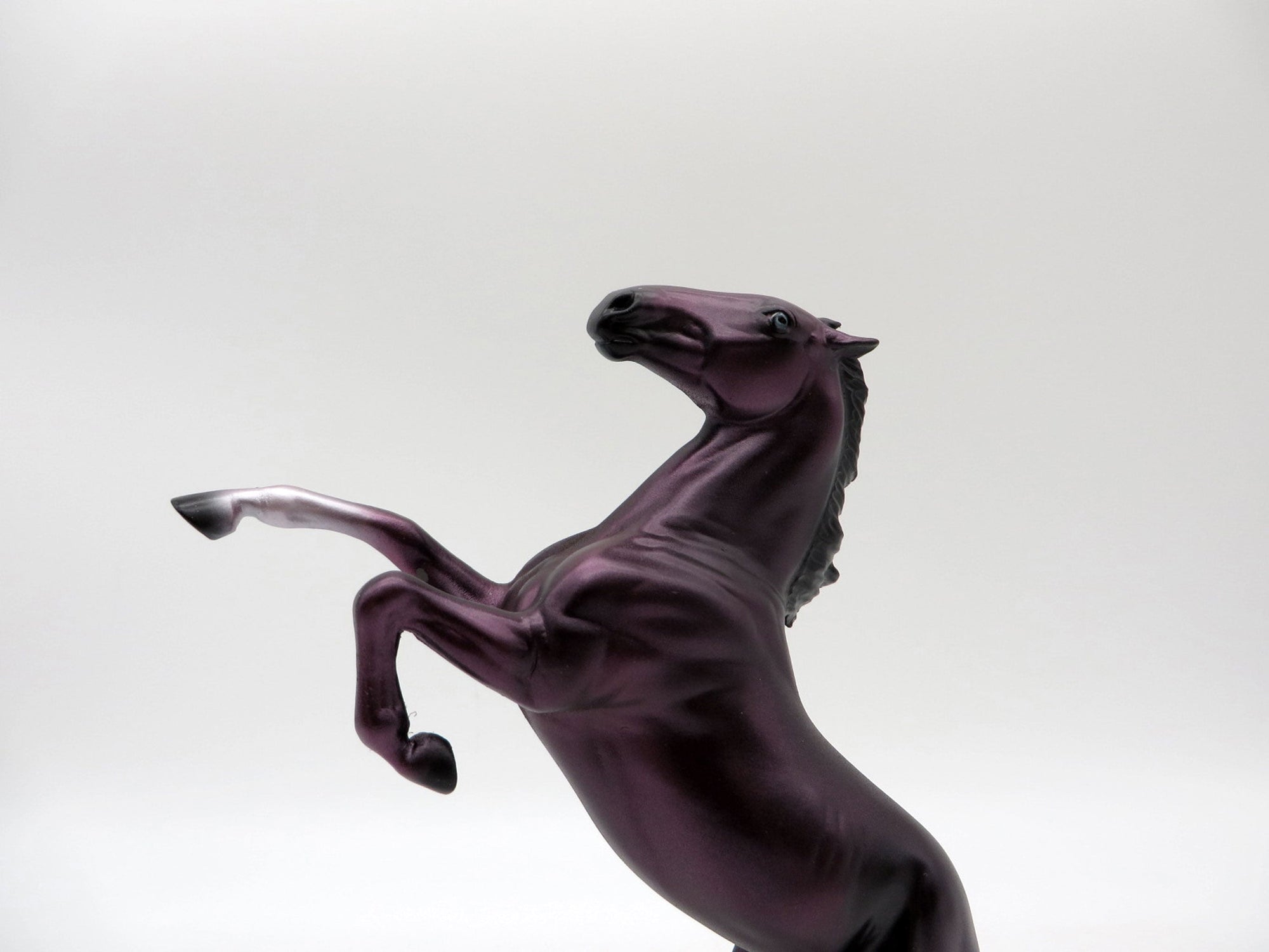 Grape Jelly-OOAK Deco Rearing Pebbles Painted Ellen Robbins   5/28/21