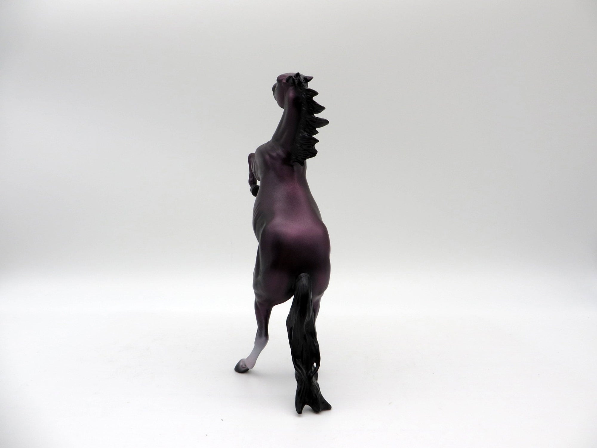 Grape Jelly-OOAK Deco Rearing Pebbles Painted Ellen Robbins   5/28/21