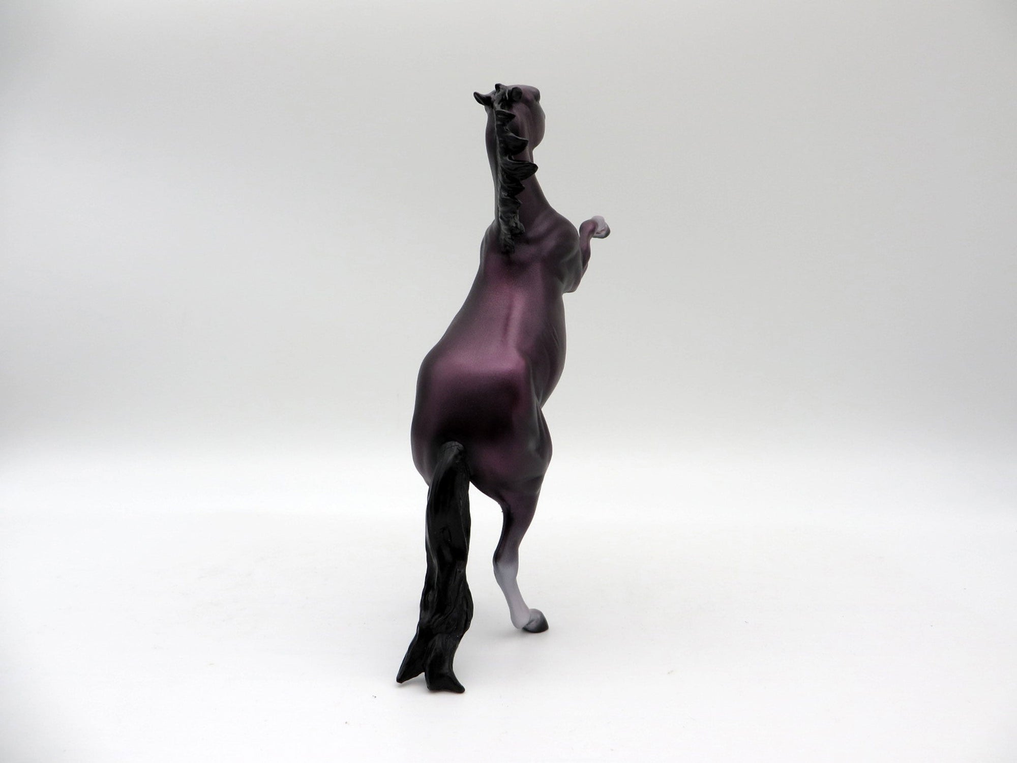 Grape Jelly-OOAK Deco Rearing Pebbles Painted Ellen Robbins   5/28/21